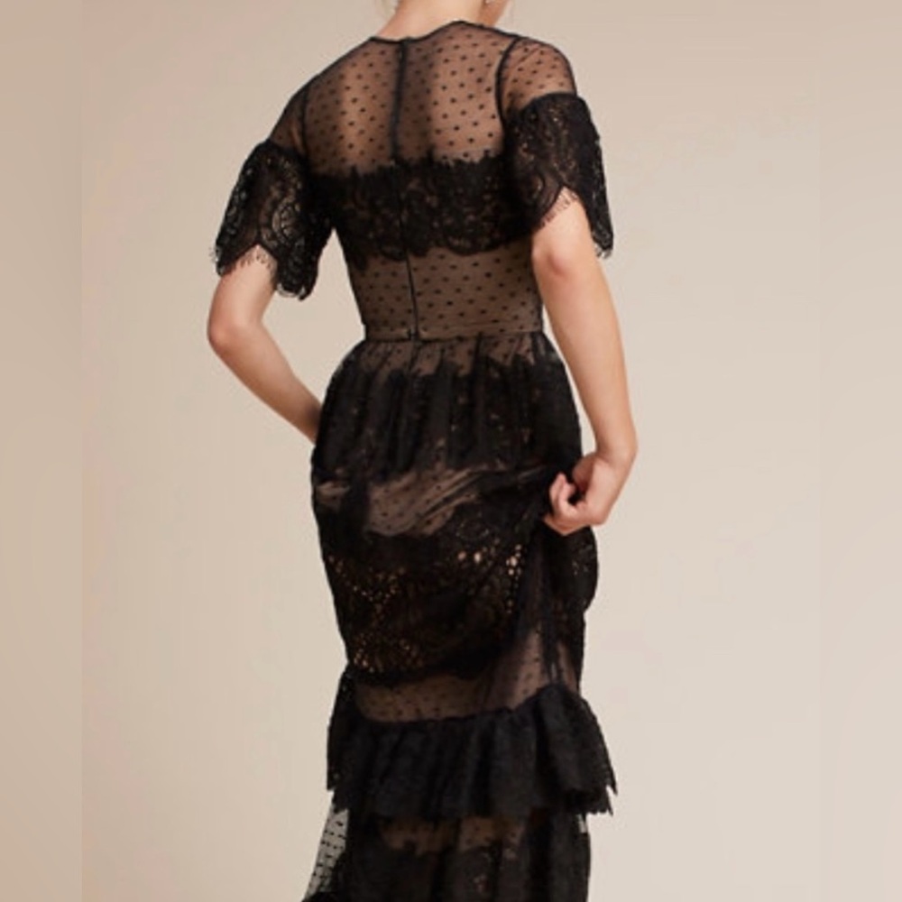 NEW Monique Lhuillier Arvada Dress - Picture 2 of 9